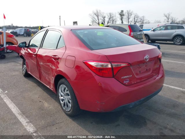 2T1BURHE9JC997167 Toyota COROLLA LE