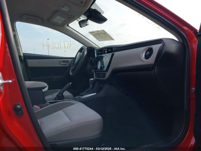 2T1BURHE9JC997167 Toyota COROLLA LE