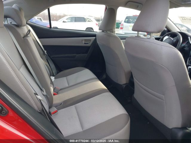 2T1BURHE9JC997167 Toyota COROLLA LE