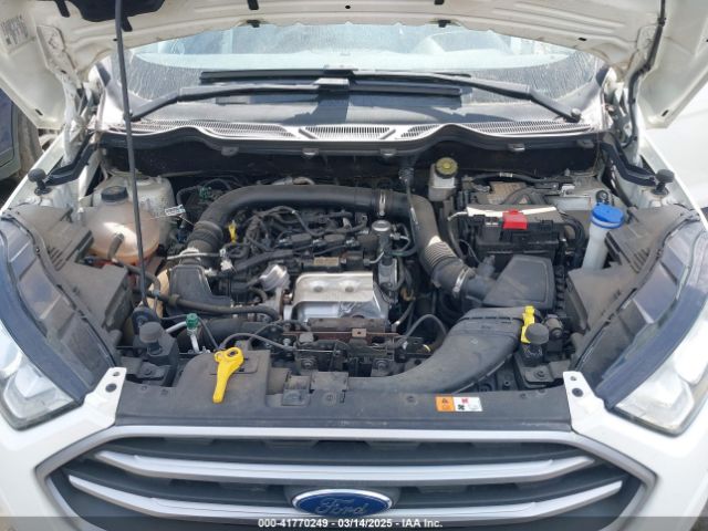MAJ3S2GE0LC361466 Ford Ecosport Se