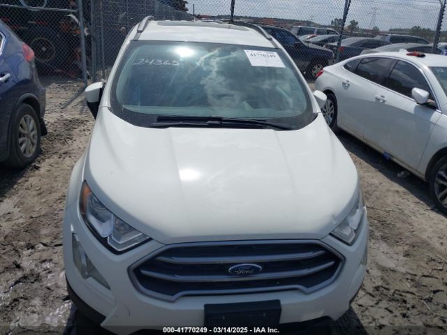 MAJ3S2GE0LC361466 Ford Ecosport Se