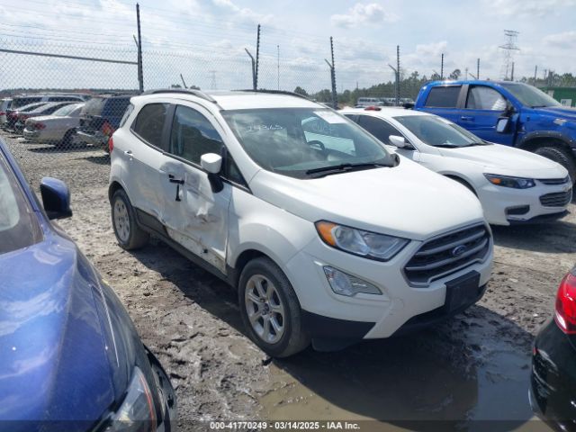 MAJ3S2GE0LC361466 Ford Ecosport Se