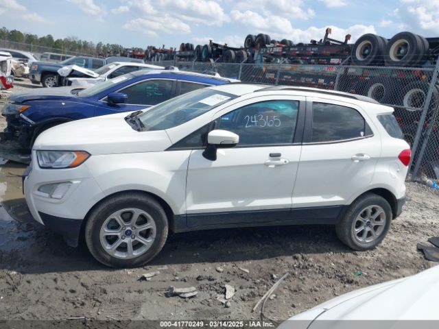 MAJ3S2GE0LC361466 Ford Ecosport Se