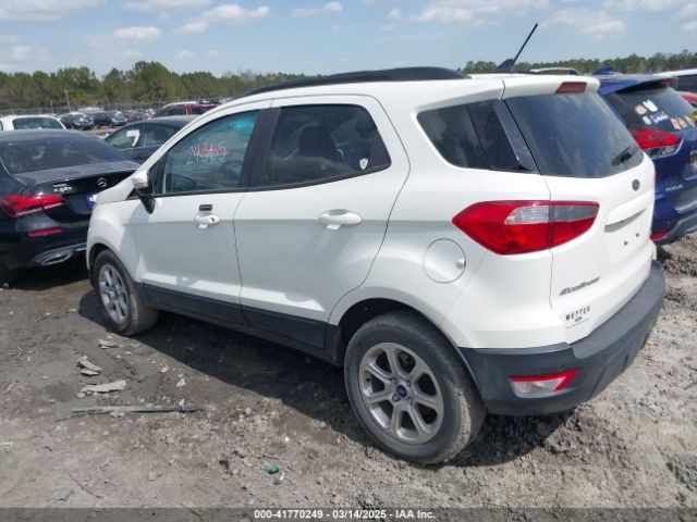 MAJ3S2GE0LC361466 Ford Ecosport Se
