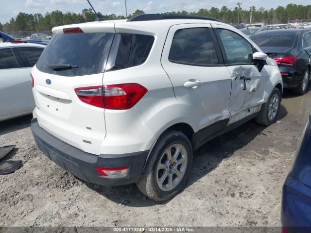 MAJ3S2GE0LC361466 Ford Ecosport Se