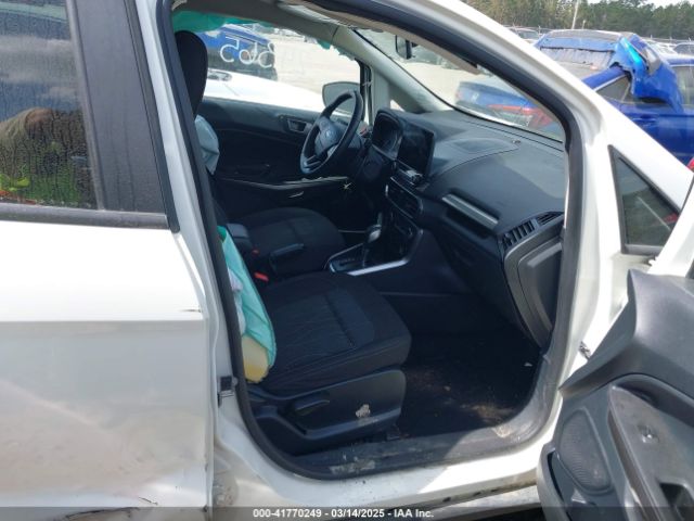 MAJ3S2GE0LC361466 Ford Ecosport Se