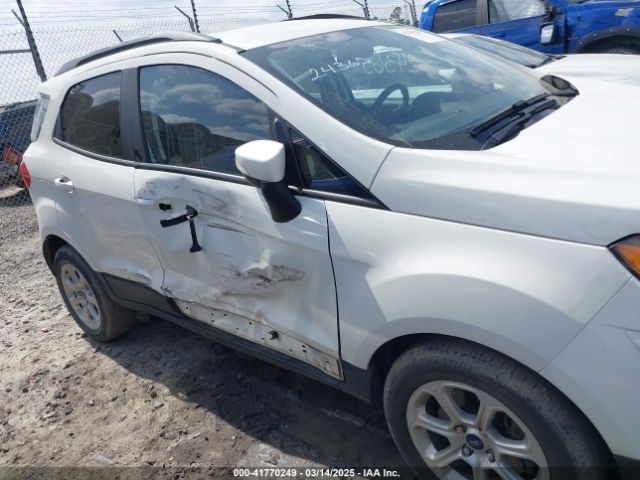 MAJ3S2GE0LC361466 Ford Ecosport Se