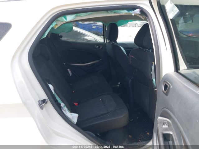 MAJ3S2GE0LC361466 Ford Ecosport Se