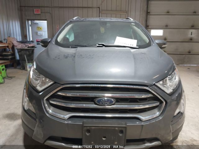 MAJ6S3KL6MC398208 Ford Ecosport Titanium