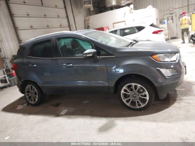 MAJ6S3KL6MC398208 Ford Ecosport Titanium