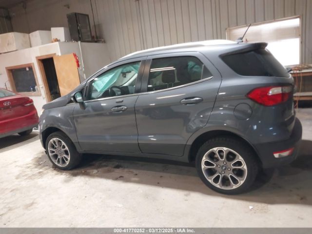 MAJ6S3KL6MC398208 Ford Ecosport Titanium