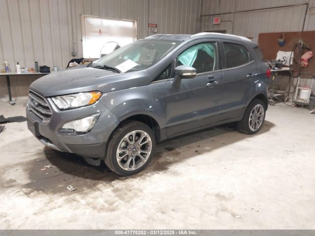 MAJ6S3KL6MC398208 Ford Ecosport Titanium