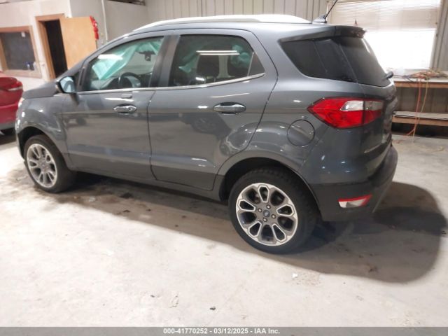 MAJ6S3KL6MC398208 Ford Ecosport Titanium
