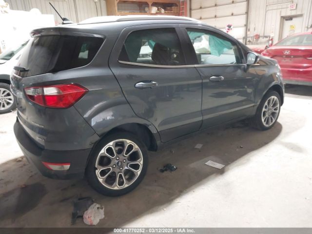 MAJ6S3KL6MC398208 Ford Ecosport Titanium