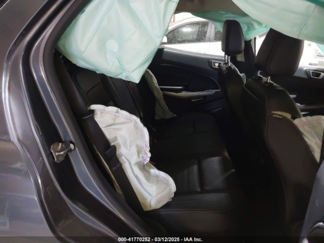 MAJ6S3KL6MC398208 Ford Ecosport Titanium
