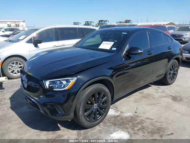 W1N0J8EB7MF914389 Mercedes-Benz Glc 300 4matic Coupe