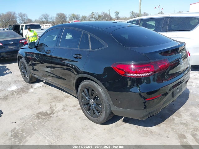 W1N0J8EB7MF914389 Mercedes-Benz Glc 300 4matic Coupe