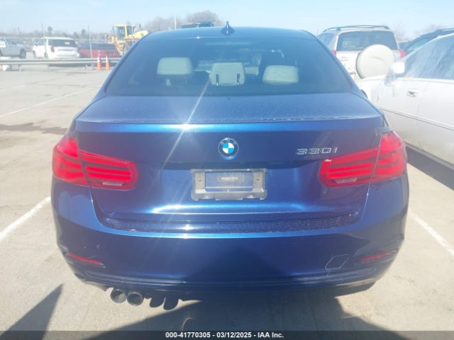 WBA8B9C51JAE22072 BMW 330I