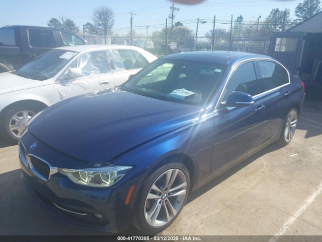WBA8B9C51JAE22072 BMW 330I