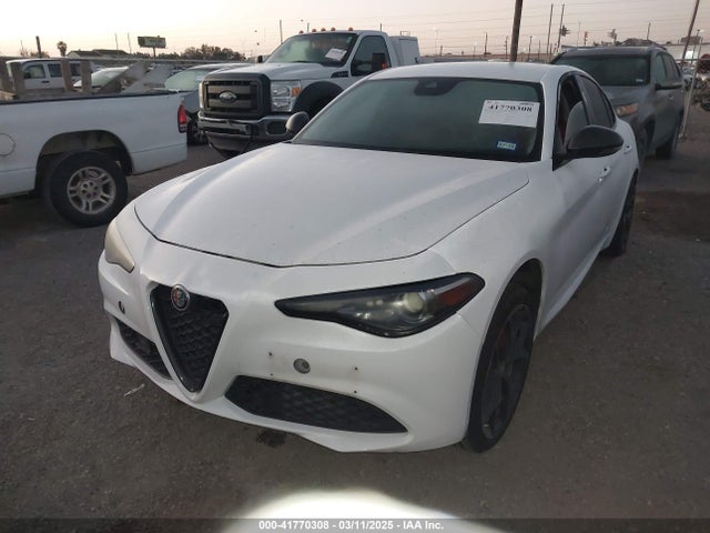 ZARFAMAN2L7626823 Alfa Romeo Giulia Rwd