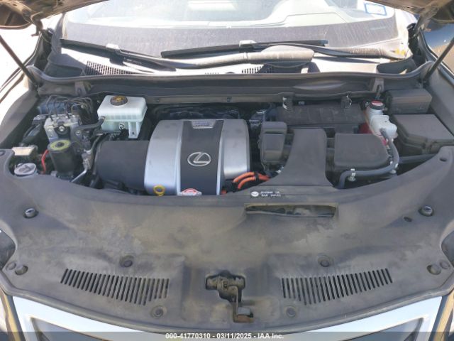 2T2BGMCA7HC009792 Lexus RX 450H