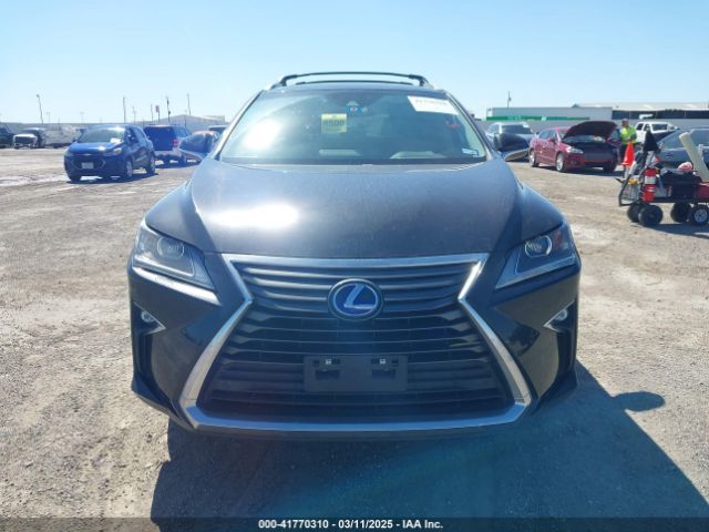 2T2BGMCA7HC009792 Lexus RX 450H