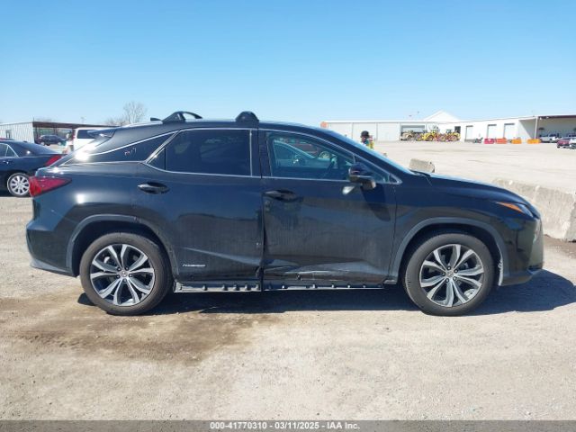 2T2BGMCA7HC009792 Lexus RX 450H