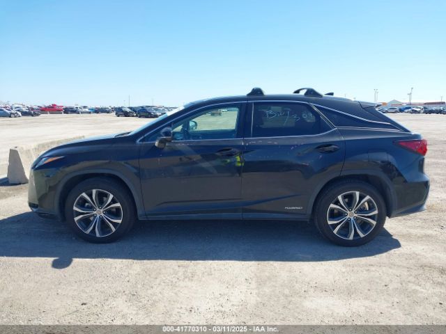 2T2BGMCA7HC009792 Lexus RX 450H