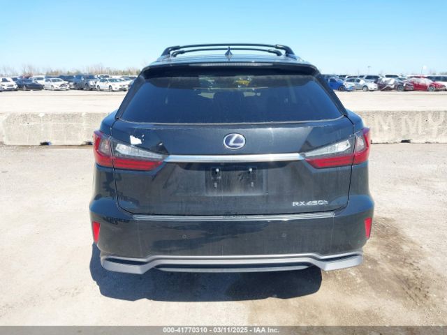 2T2BGMCA7HC009792 Lexus RX 450H