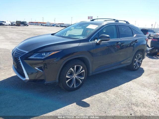 2T2BGMCA7HC009792 Lexus RX 450H