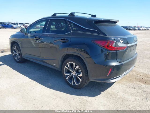 2T2BGMCA7HC009792 Lexus RX 450H