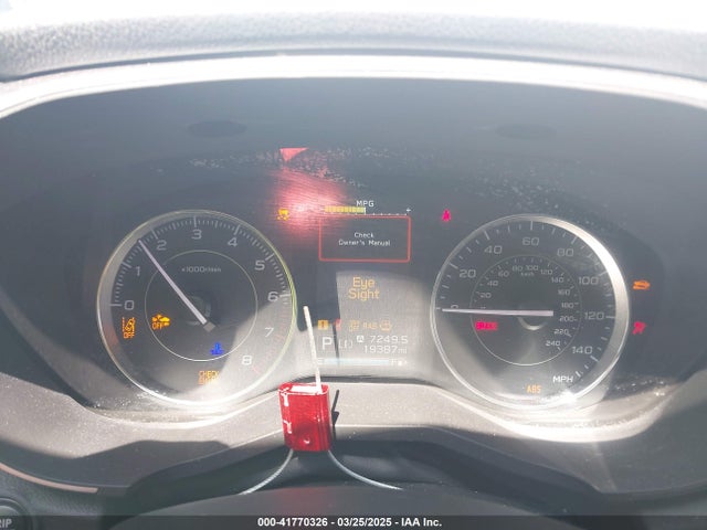 4S3GTAT67P3700652 Subaru Impreza Limited 5-door