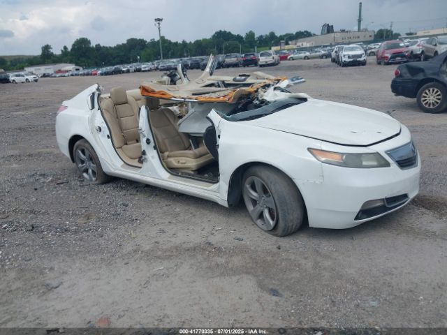 2012 ACURA TL 19UUA8F74CA013724