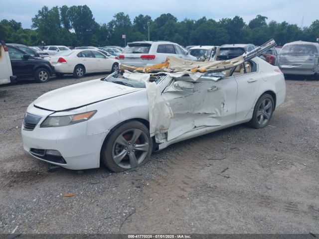 2012 ACURA TL 19UUA8F74CA013724 Photo 1