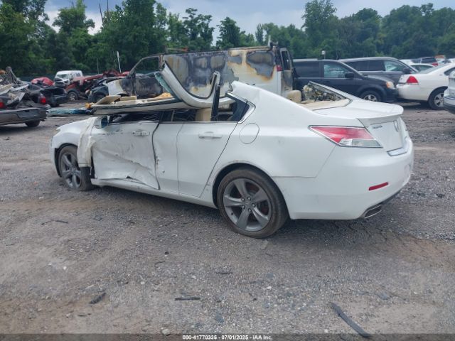 2012 ACURA TL 19UUA8F74CA013724 Photo 2