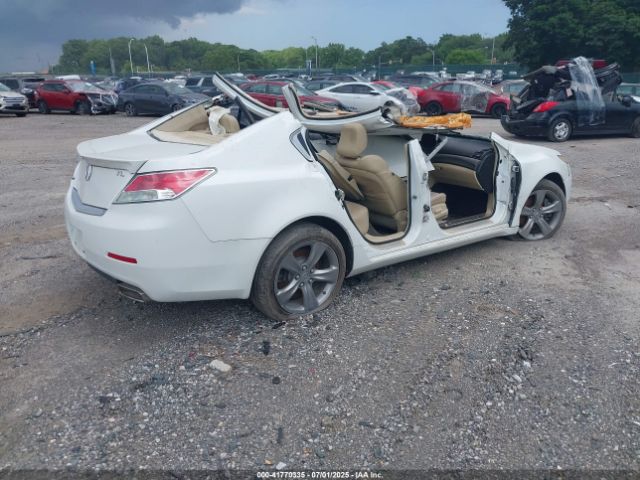 2012 ACURA TL 19UUA8F74CA013724 Photo 3