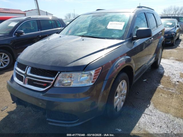 2018 DODGE JOURNEY 3C4PDDAG0JT375803 Photo 1