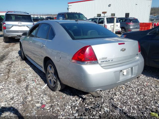 2G1WB5E31E1184020 Chevrolet Impala Limited Lt