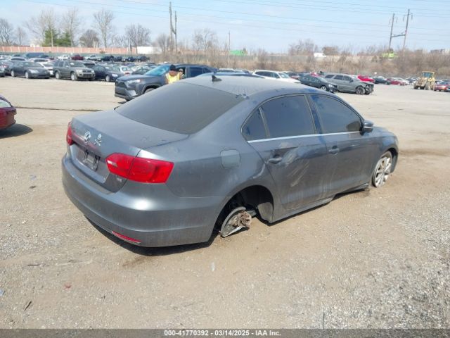 3VWD17AJ9EM284051 Volkswagen Jetta 1.8t Se