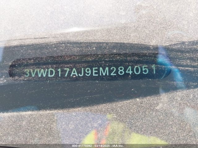 3VWD17AJ9EM284051 Volkswagen Jetta 1.8t Se