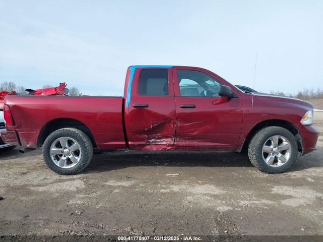 1C6RR7FG1KS588757 RAM 1500 Classic Express  4x4 6'4 Box