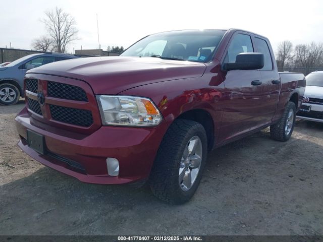 1C6RR7FG1KS588757 RAM 1500 Classic Express  4x4 6'4 Box