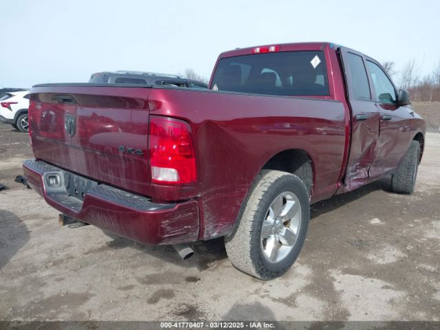 1C6RR7FG1KS588757 RAM 1500 Classic Express  4x4 6'4 Box