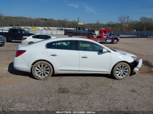 1G4GB5G39GF104320 Buick Lacrosse Leather