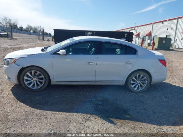 1G4GB5G39GF104320 Buick Lacrosse Leather