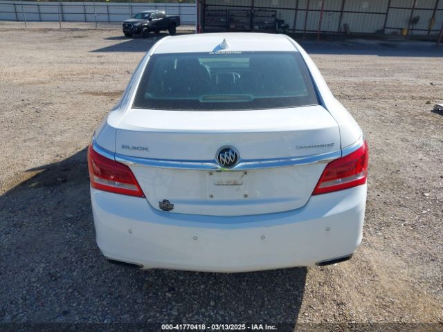 1G4GB5G39GF104320 Buick Lacrosse Leather