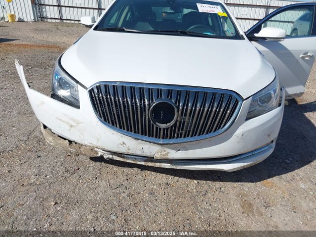1G4GB5G39GF104320 Buick Lacrosse Leather