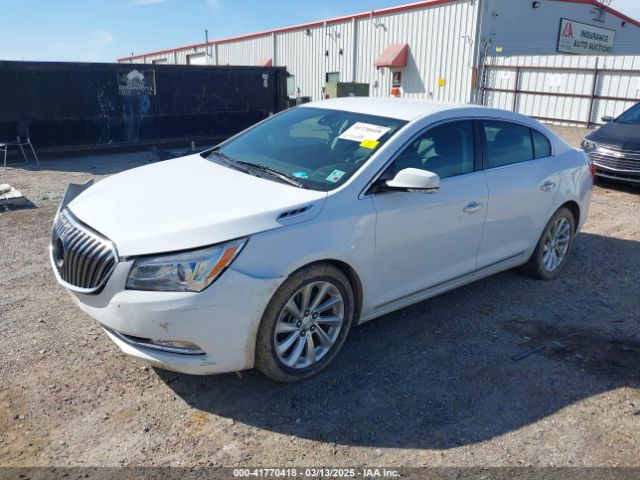 1G4GB5G39GF104320 Buick Lacrosse Leather