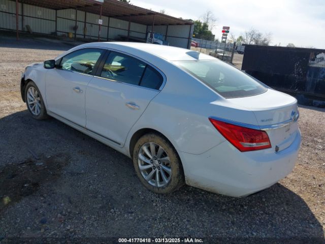 1G4GB5G39GF104320 Buick Lacrosse Leather