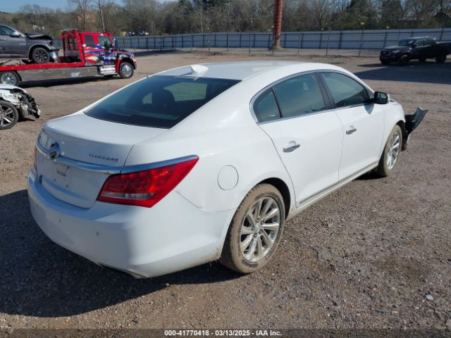 1G4GB5G39GF104320 Buick Lacrosse Leather